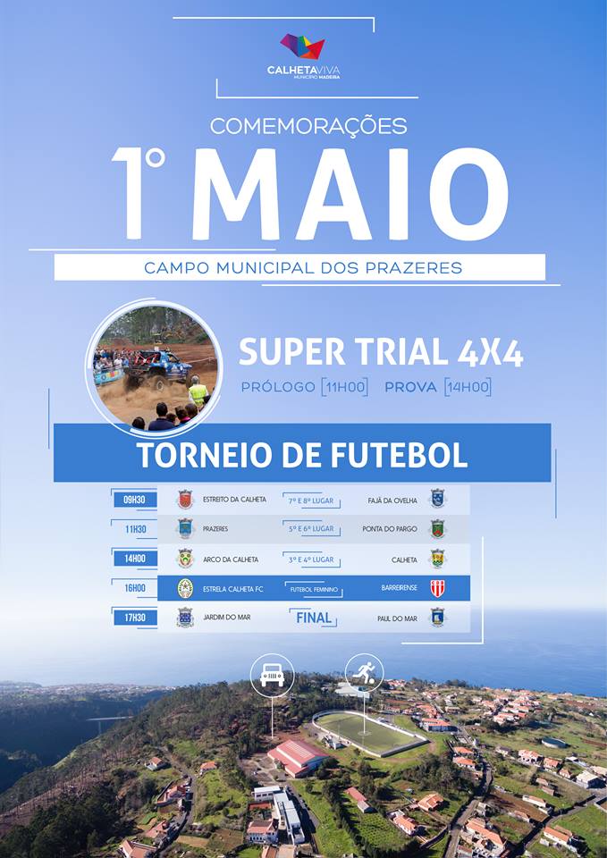Comemorações do 1º de Maio - Dia do Trabalhador